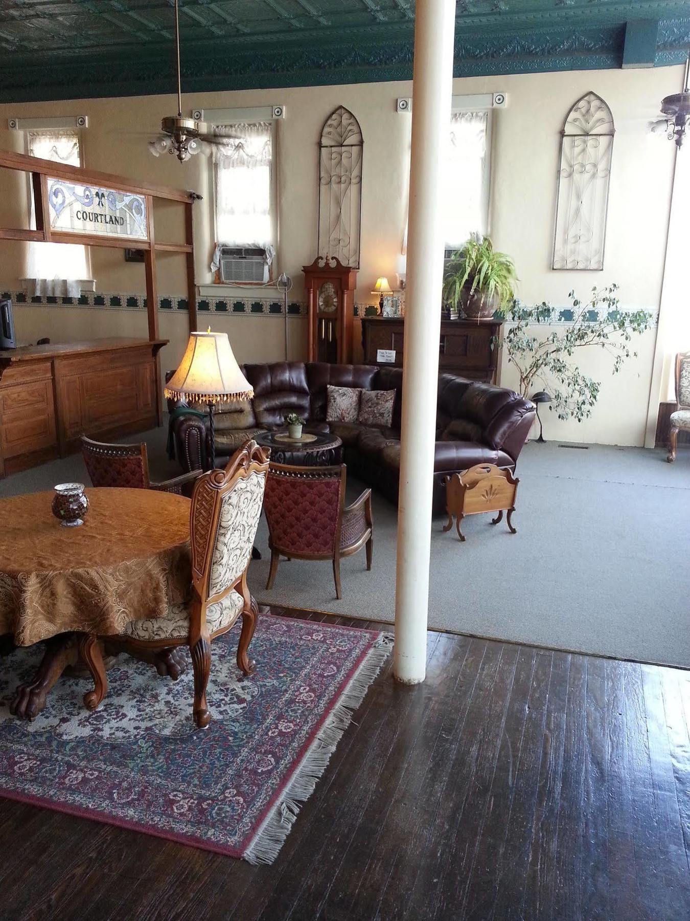 The Courtland Hotel & Spa Fort Scott Dış mekan fotoğraf